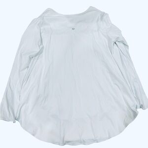 🖤Lululemon Long Sleeve Lightweight Top – White🖤
